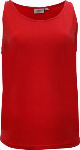 ZINK - Milly -  dámský letní top z modalu - Cranberry Red