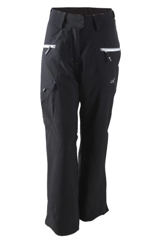 ÄNGSÖ - Dámske  ľahko zateplené lyžiarske nohavice   čierna