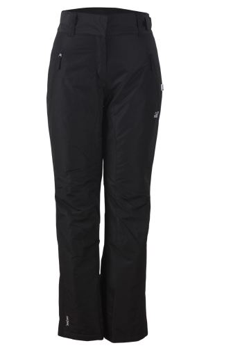 HOTING - Dámske zateplené lyžiarske nohavice,  - Black
