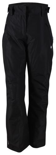 STALON - Dámske  ľahko zateplené lyžiarske nohavice - Black