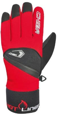 CHIBA - Gloves Youth Snow Pro - Red