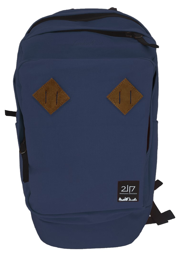 LAXHALL - městský batoh  30L - modrá