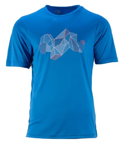 GTS 211811 M - Mens print T-shirt - Blue