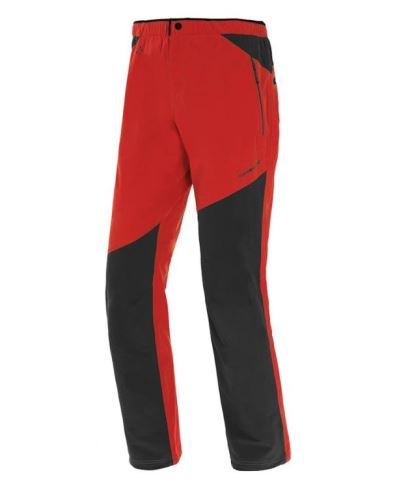 TRANGOWORLD - outdoorové nohavice Buron DN, pánske - Red/black