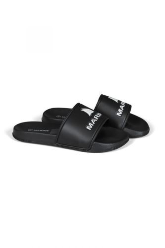 MARINE - slippers - Black