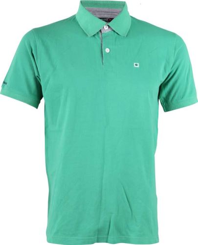 MARINE - Pánske polo tričko s krátkymi rukávmi,  Zelená