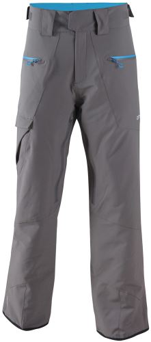 BASTE - Pánske ECO lyžiarske nohavice  Dk grey