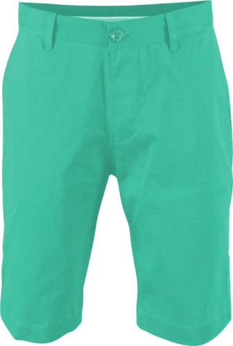 MARINE - Pánske krátke nohavice (twill)  Green