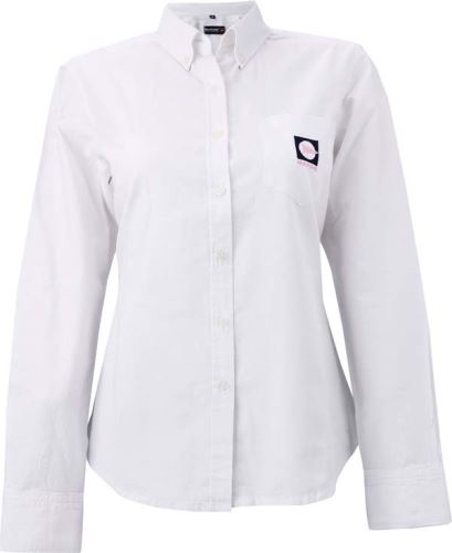 MARINE - Dámska košeľa s dlhým rukávom - White