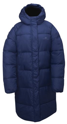AXELSVIK - dámský zimní prošívaný kabát, modrá