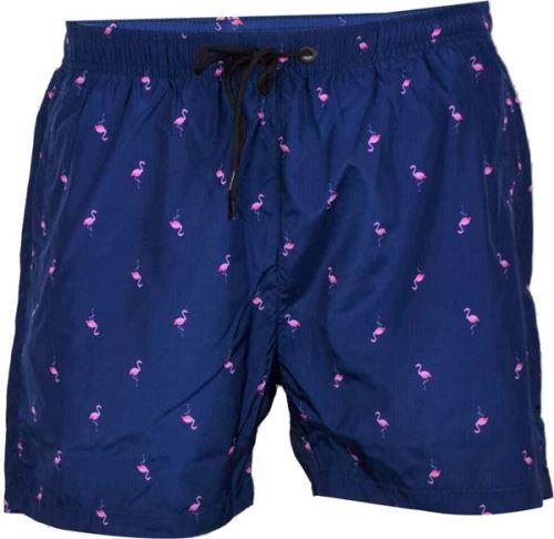 MARINE - kids/mens beach shorts - Pink comb