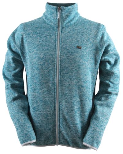 TOBO - Pánsky sveter  so zipsom (flatflís)