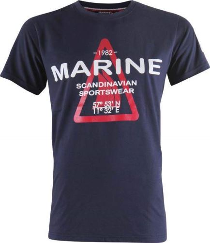 MARINE - mens T-shirt - blue