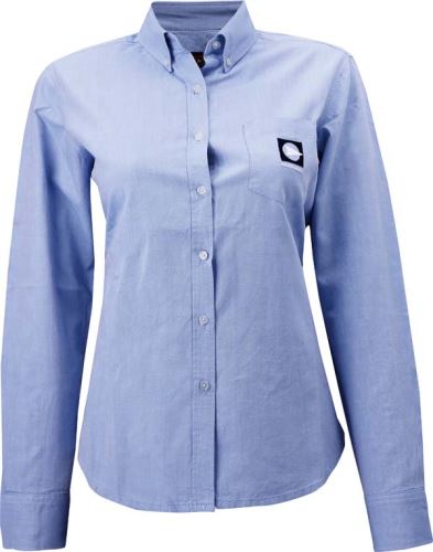 MARINE - Women's shirt with long sleeves - Blue
