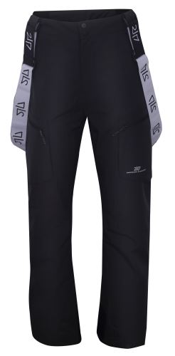 NYHEM ECO 22 Pánské lyžařské kalhoty, černá