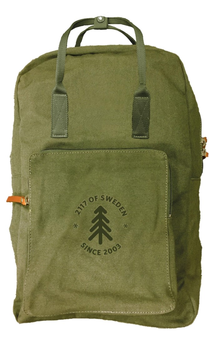20L STEVIK backpack - Olive