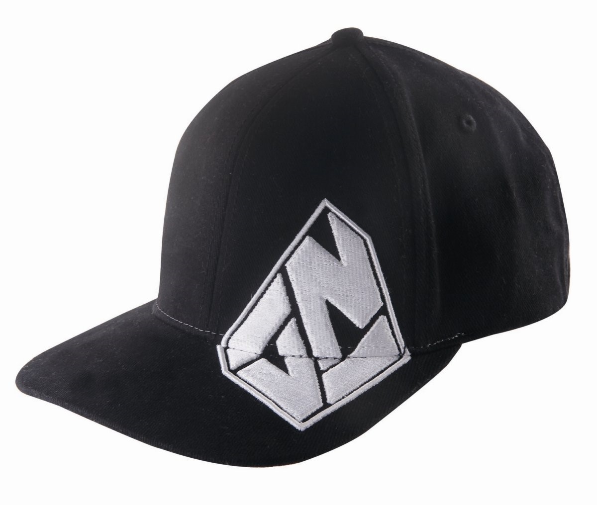 Cap with logo - Black