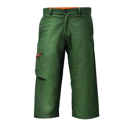 KLOTEN - Mens pants 3/4 - Army green