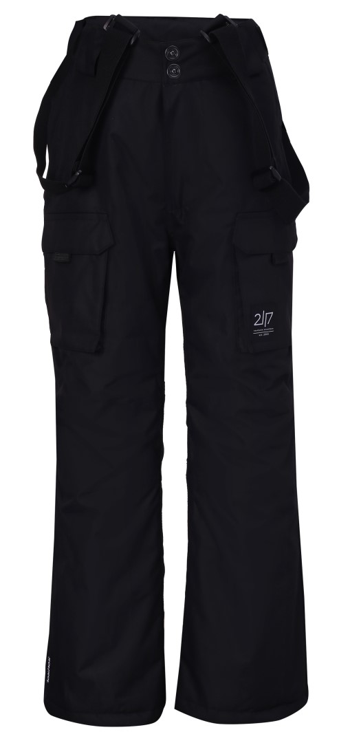 LILLHEM - ECO dětské 2L lyžařské kalhoty - black