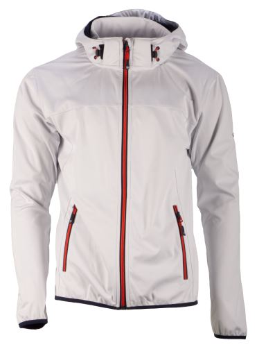 GTS 4013 M S0 - Mens 3L softshell jacket - white