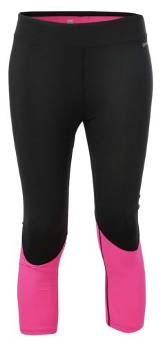OXIDE - women's compression 3/4 elastic pants - black