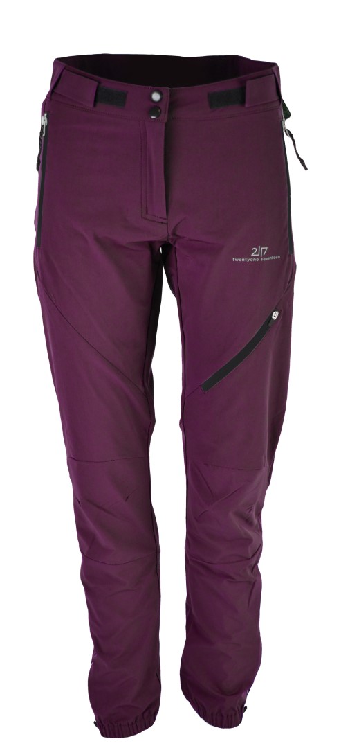 SANDHEM - dámské outdoorové kalhoty, Dk Lavender
