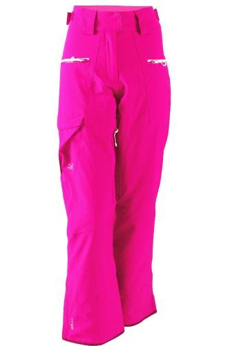 BASTE - Dámske ECO lyžiarske nohavice  Signal pink