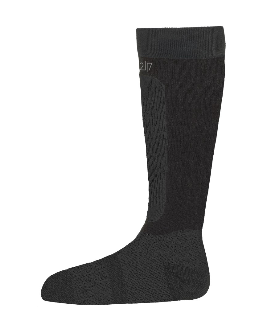 NOLBY - Ski sock - Black