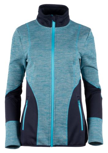 GTS 3019 L S20 - Ladies Comb Fleece jacket - ocean