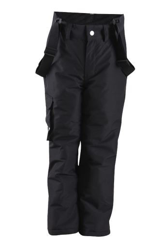TÄRENDÖ - Junior ľahko zateplené lyžiarske nohavice -  čierna