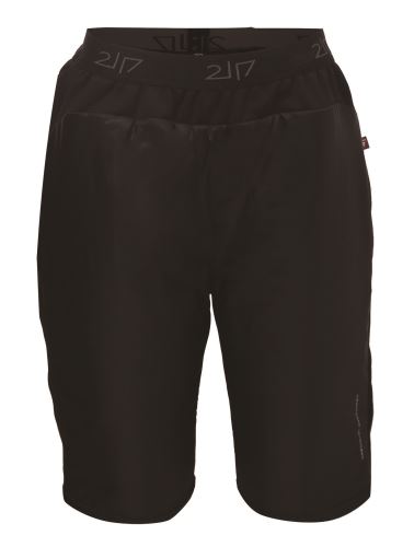OLDEN - womens eco insulated shorts - black