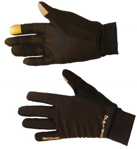 OXIDE - running gloves - black