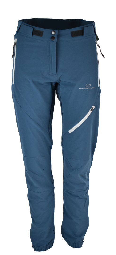 SANDHEM dámské outdoorové kalhoty, modrá