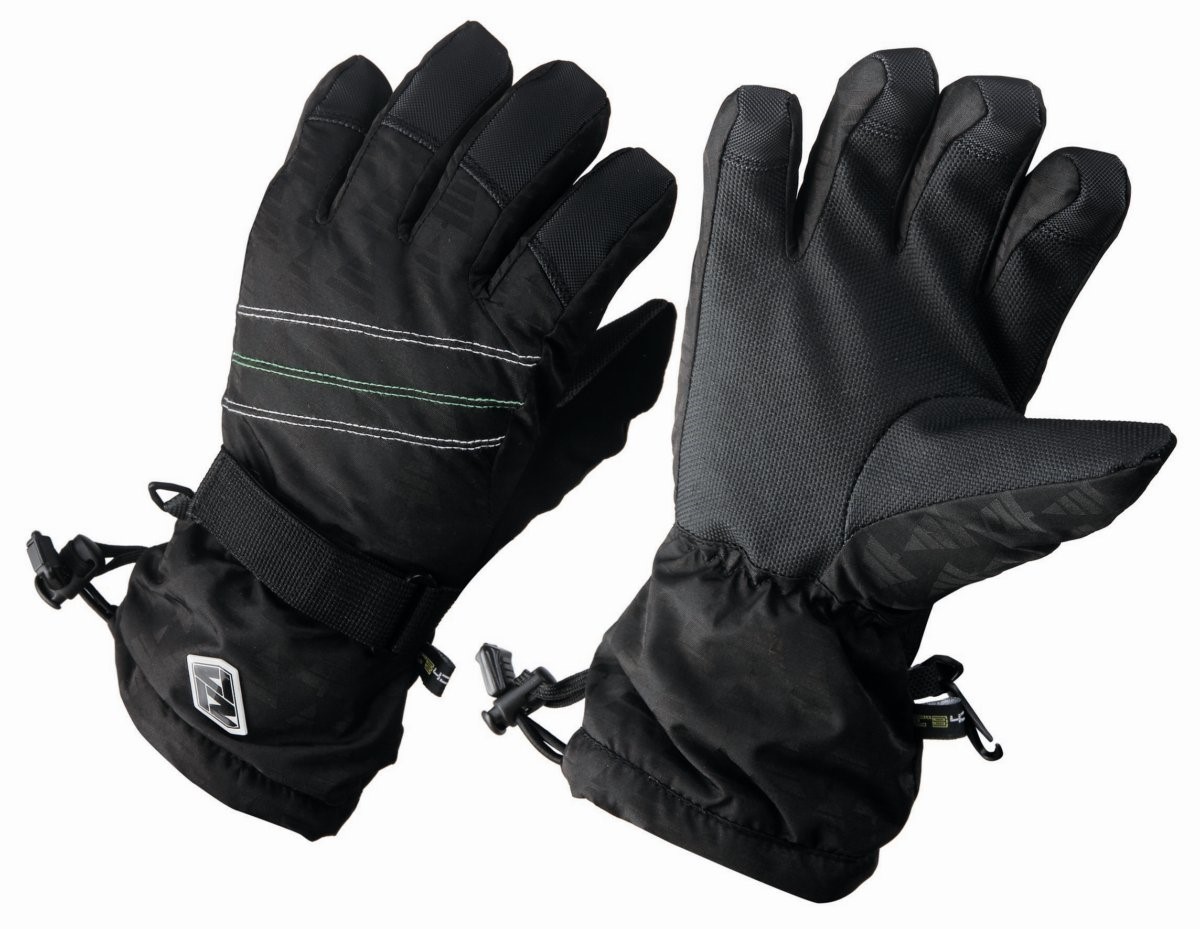 MOSKOSEL - junior ski gloves - black