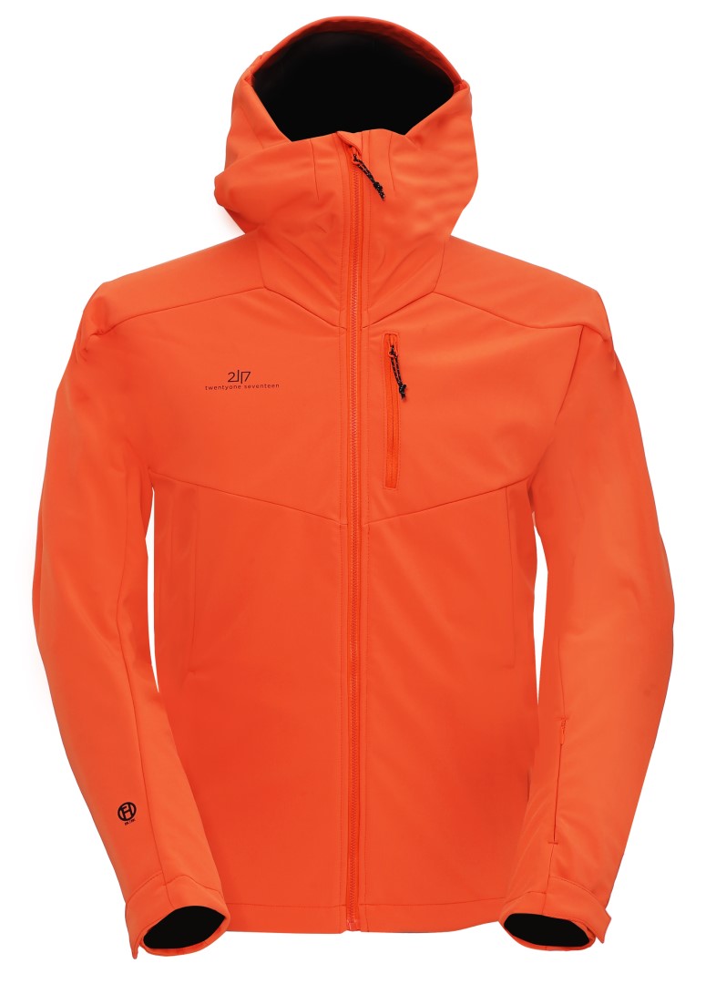 STAFFANSTORP ECO Pánská multisportovní bunda, neon oranžová