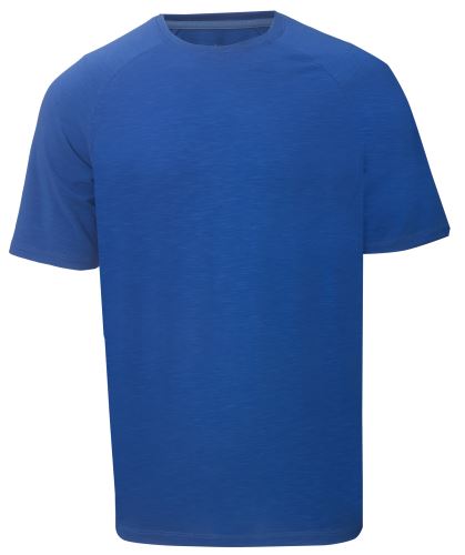 2117 - LINGHEM pánské funkční triko s krátkým rukávem, modrá