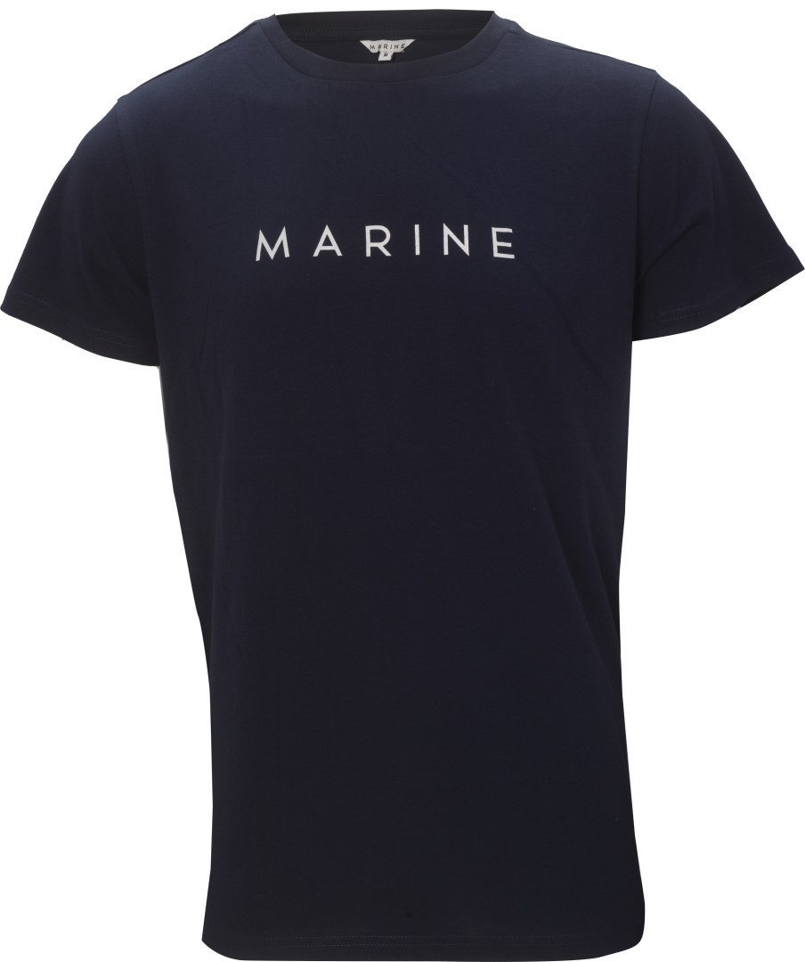 MARINE - Pánské triko s potiskem, Námoř.Modrá | jasnashop.sk