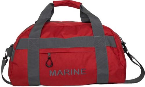 MARINE - Sports bag, 35 l - Red, Velikost: onesize