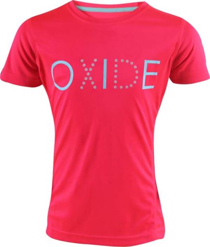 OXIDE-girls T-shirt with short sleeve (x-cool) - pink