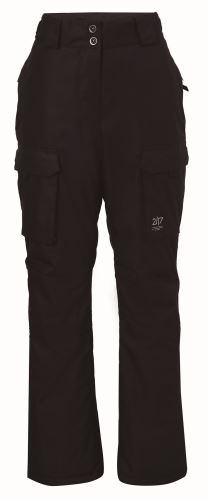 LIDEN - ECO dámské 2L lyžařské kalhoty, černá
