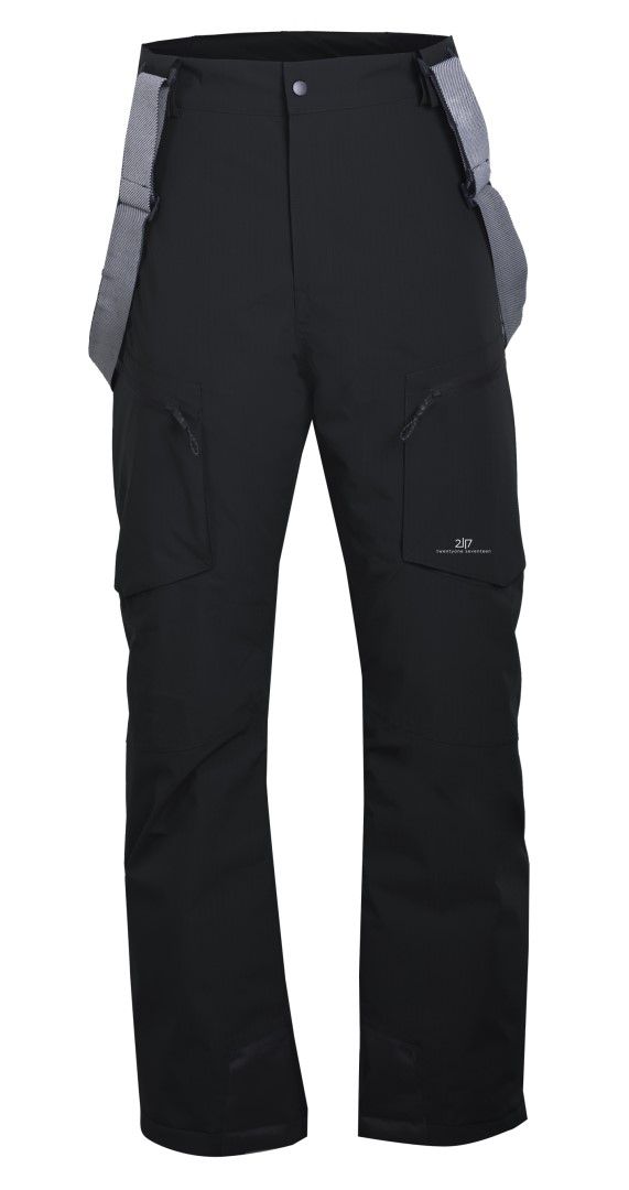 NYHEM - ECO pánské lyžařské kalhoty, černá