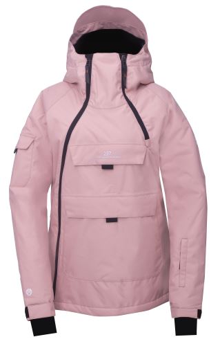 TYBBLE ECO Dámská lyžařská bunda , růžová