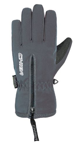 CHIBA - Gloves Kids Basic Finger - Grey