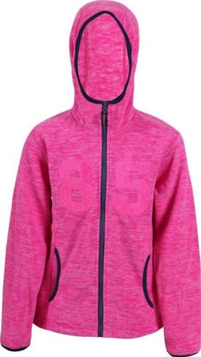 TN - Junior girls sweatshirt (fleece) - Pink melange