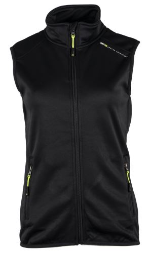 GTS 4506 L S0 - Womens super stretch vest - Black