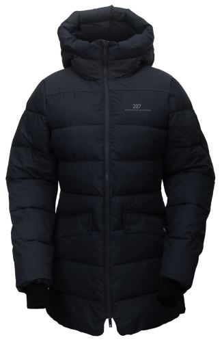 BJÖRKAS - Dámsky zateplený kabát (DuPont Sorona) - black
