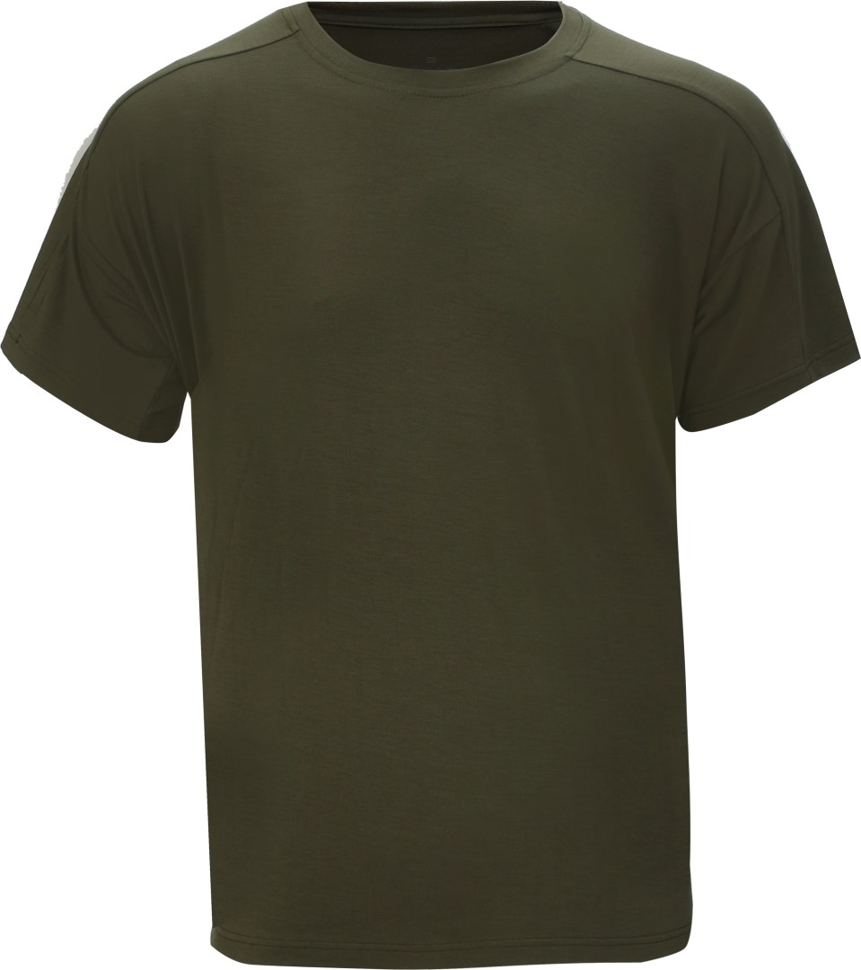 OXIDE - pánské funkční triko X- Cool, Army green