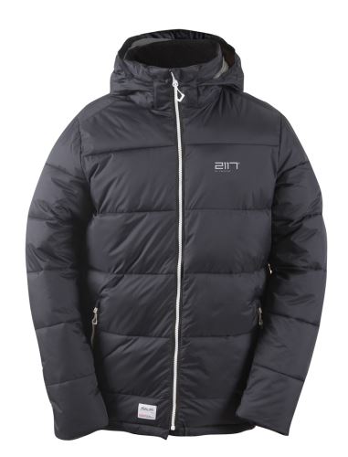 UDTJA - Junior winter jacket with hood - black