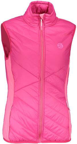 GTS 4037 L S20 - Dámska zateplená vesta, 4Way Stretch - pink
