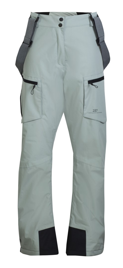 NYHEM - ECO Dámské lehké zateplené lyžařské kalhoty - Mint